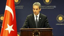 Dışişleri Sözcüsü Aksoy: 'ABD ile füze savunma sistemi konusunda temaslar sürüyor' - ANKARA