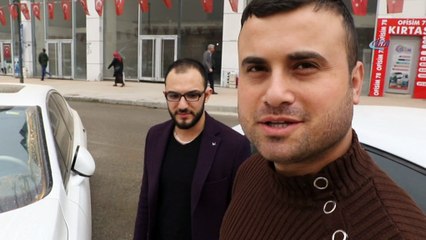 Karabük’te sarıya büründü, araç sahipleri oto yıkamacılara akın etti