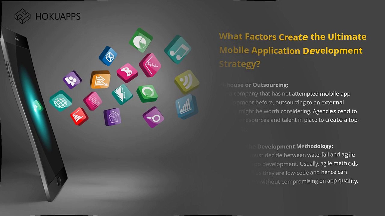 HokuApps' Guide to an Effective Enterprise Mobile Application Development Strategy
