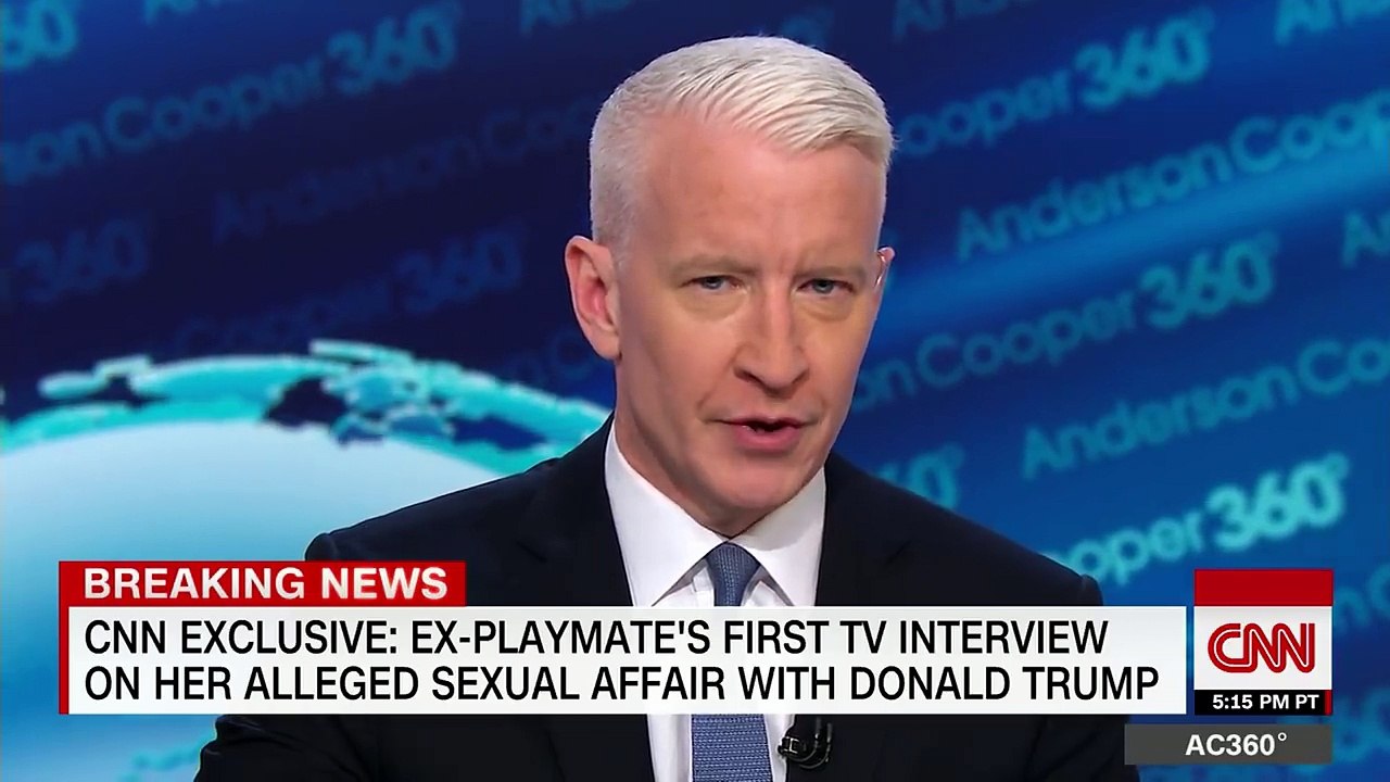 Playboy model speaks out on time with Trump