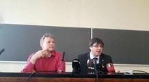 Puigdemont parla de Jordi Turull des de Hèlsinki