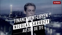 Financement libyen : Nicolas Sarkozy au 20h de TF1