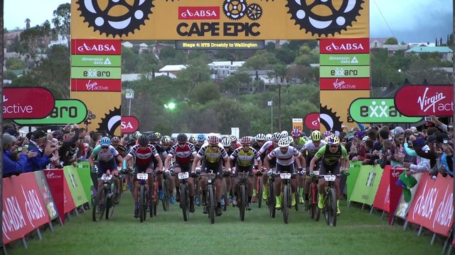 Absa Cape Epic 2018 - Stage 4 - Untamed Montage