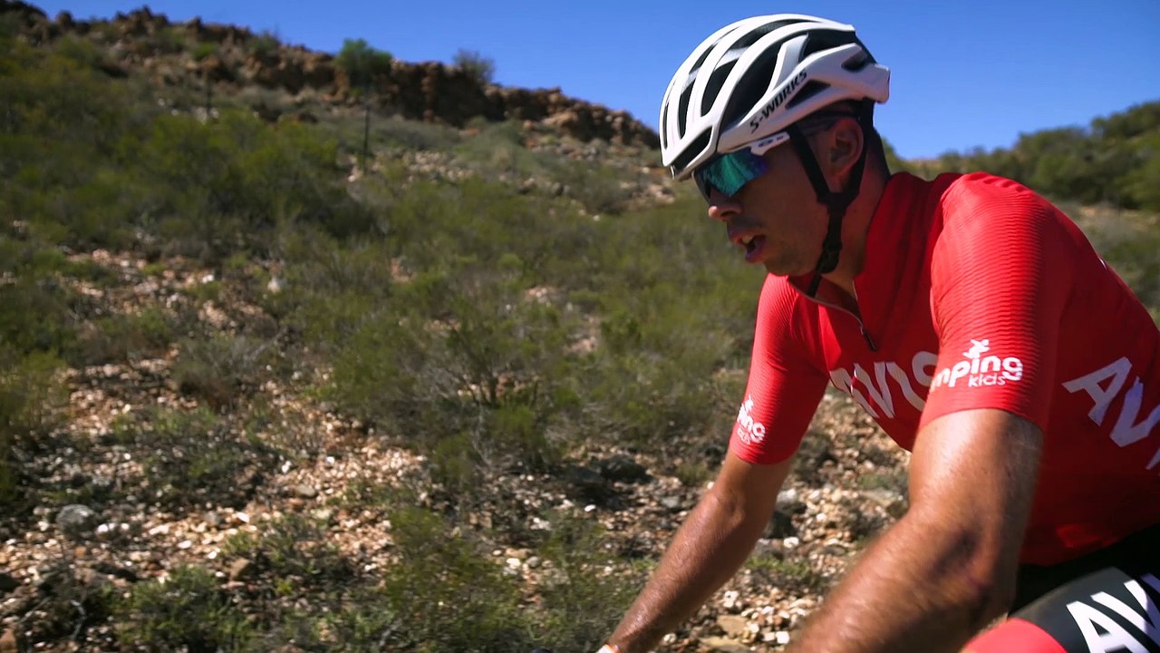 Absa Cape Epic 2018 - Stage 4 - SPOTlight on Reuben Van Niekerk