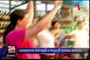 Verónica Mendoza pide a Vizcarra que convoque a nuevas elecciones generales