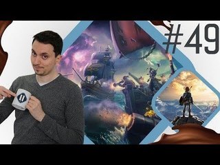 Télécharger la video: Pause Cafay #49 : 1 million de pirates, un Zelda consacré et Battlefront sans lootbox