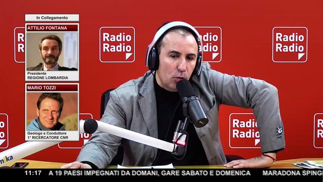Un Giorno Speciale - Attilio Fontana (Presidente Regione Lombardia) - 23 Marzo 2018