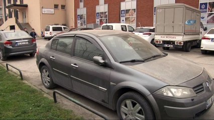 Araçlarını gören vatandaşlar şaşkınlık yaşadı... Kocaeli çamura bulandı