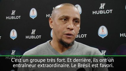 CdM 2018 - Roberto Carlos: "Le Brésil est favori"