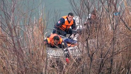 Suda çürümüş halde bulunan cesedin kimliği belirlendi