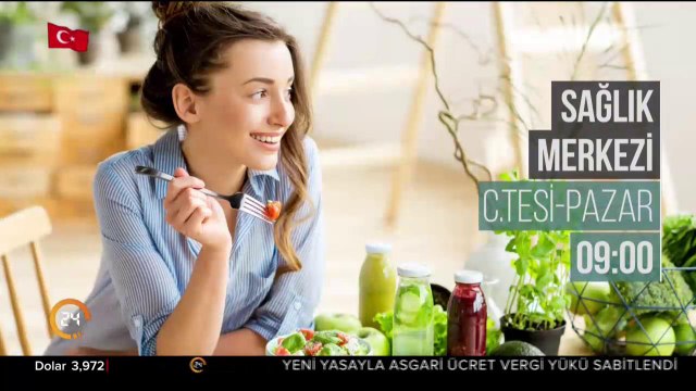 Sağlık Merkezi her cumartesi-pazar 24 TV'de