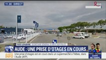 Une prise d’otages en cours dans un super U dans l’Aude, des coups de feu entendus