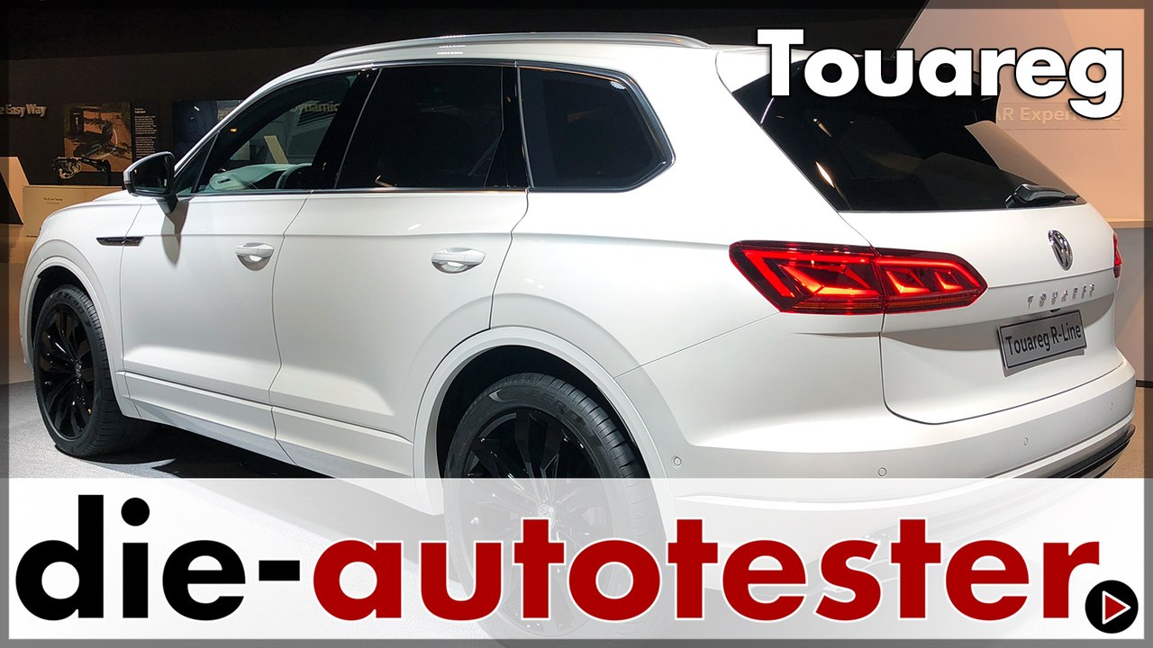 VW Touareg 2018 - Weltpremiere des VW Premium SUV in Peking