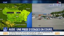 Aude : un même individu a pris pour cible des CRS avant de se rendre dans un supermarché pour une prise d'otages