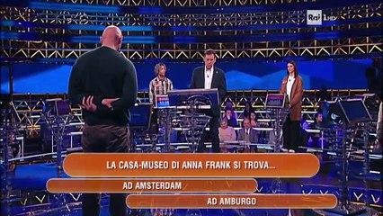 Eredità 22 marzo 2018 (puntata quasi intera)