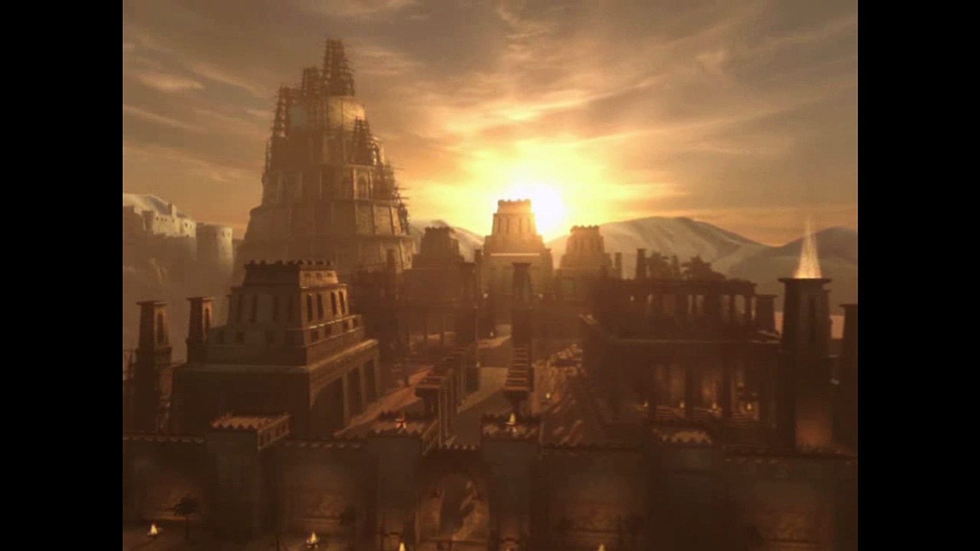⁣Prince of Persia. Warrior Within. Intro
