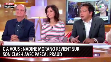 C à vous : Nadine Morano revient sur son clash avec Pascal Praud (vidéo)