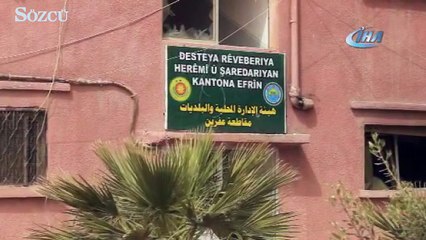 Afrin teröristlerden temizlendi