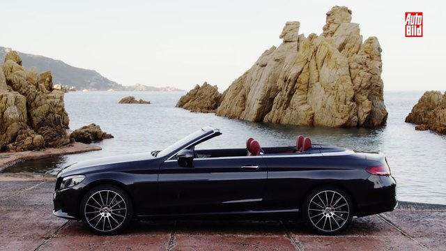 VÍDEO: así es el nuevo Mercedes Clase C Coupé y Cabrio 2018