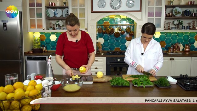 Pelin Karahan'la Nefis Tarifler 135. Bölüm | 22 Mart 2018