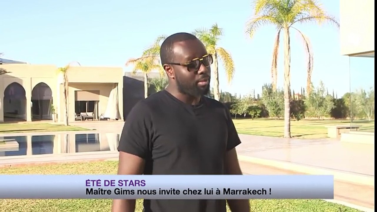 Découvrez la magnifique et incroyable villa de Maître Gims située à Marrakech.