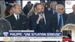 Prise d’otages dans l’Aude: la situation est “sérieuse”, juge Édouard Philippe