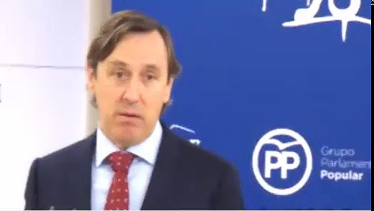 Rafael Hernando vuelve a acusar a Podemos de todo lo que el PP está provocando en España