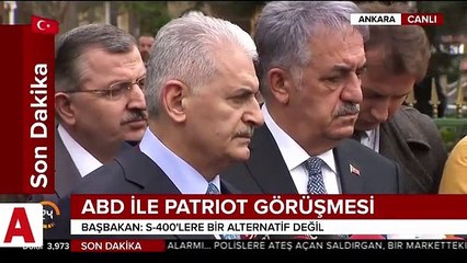 Başbakan Yıldırım: Erbil�e uçuşlar başlıyor