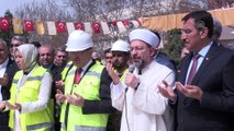 İnönü Üniversitesi Merkez Camisi Temel Atma Töreni - MALATYA