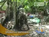 OPERATIVO ANTIDROGAS - TINGO MARÍA