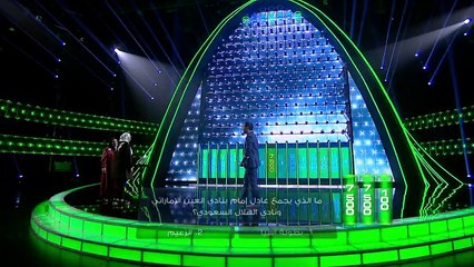 الخالة لمياء وأبنتها آية يجمعان 38 ألف ريال أول جولة بالجدار