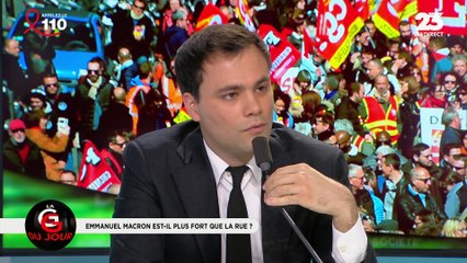 La GG du jour: Emmanuel Macron est-il plus fort que la rue ? - 23/03