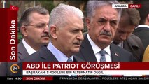 Başbakan Yıldırım: Erbil'e uçuşlar başlıyor