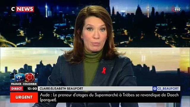 EN DIRECT - La chaîne LCI annonce 2 morts et 12 blessés dans le supermarché à Trèbes dans l'Aude