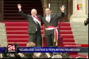 Ernesto Álvarez: Vizcarra debe construir su propia mayoría parlamentaria