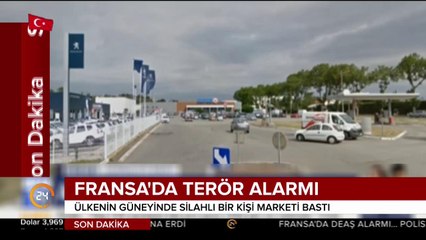 Fransa'da terör alarmı