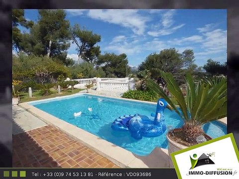 Villa A vendre Ollioules 95m2 + Jardin 853m2