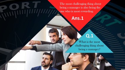 Know the Most Important Q/A to Crack Management Interview Easily