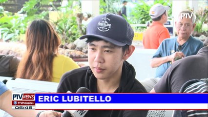 Mga pasahero sa NAIA, dagsa na