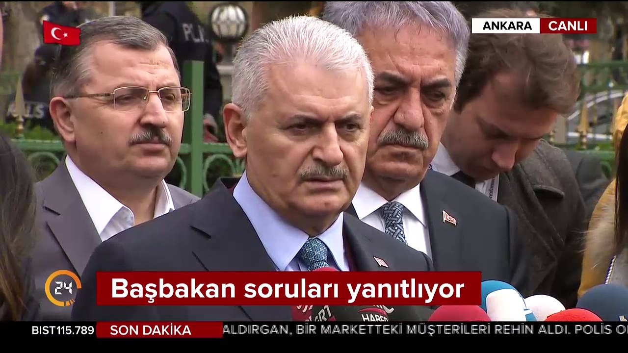 Başbakan Yıldırım'dan sıcak S-400 açıklaması