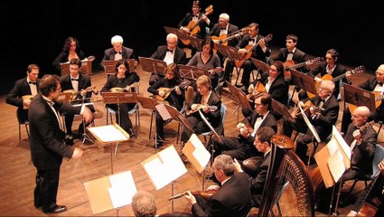 Orchestra a Plettro Senese CD "OPS" Antonio Vivaldi "Concerto in do magg. per mandolino RV 425 - Allegro