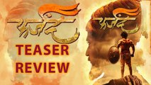 Farzand Teaser Review | Marathi Movie 2018 | Chinmay Mandlekar As Shivaji Maharaj