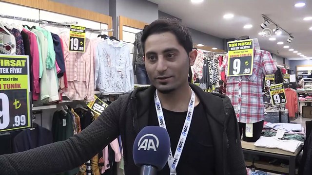 Nevruz için Türkiye'yi seçen İranlılar esnafın yüzünü güldürdü - AĞRI