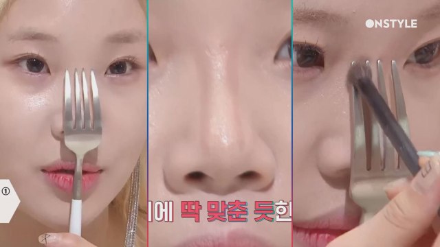 포크들고 잔망 부스터! 포크로 코 섀이딩 하는 비글 모모랜드 주이♥