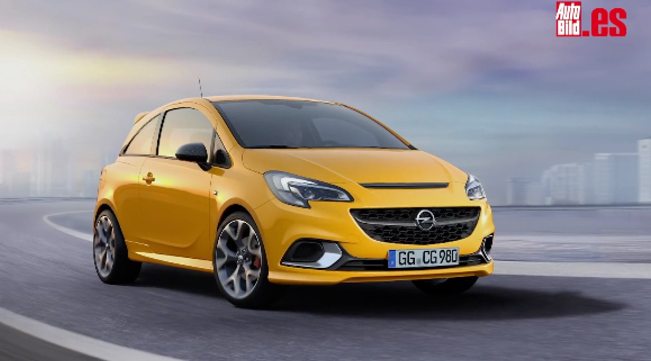 VÍDEO: tenemos Opel Corsa GSi, detalles, motor,...