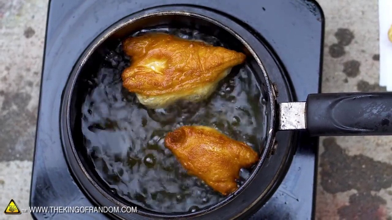 Deep Fried Dry Ice?