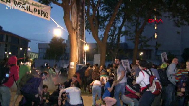Gezi Parkı’nda çadırların yakılması emrini veren polis müdürüne 10 ay hapis cezası