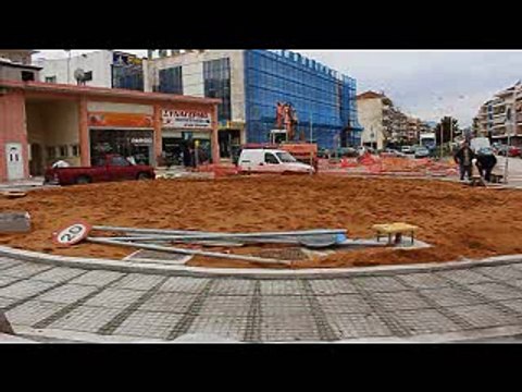 Πριν το Πάσχα σε λειτουργία ο κυκλικός κόμβος στη Λιβαδειά