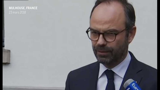 Prise d’otages à Trèbes : « Toutes les informations actuelles laissent penser à un acte terroriste », explique Édouard Philippe