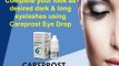 Buy Careprost to complete your look as desired dark & long eyelashes